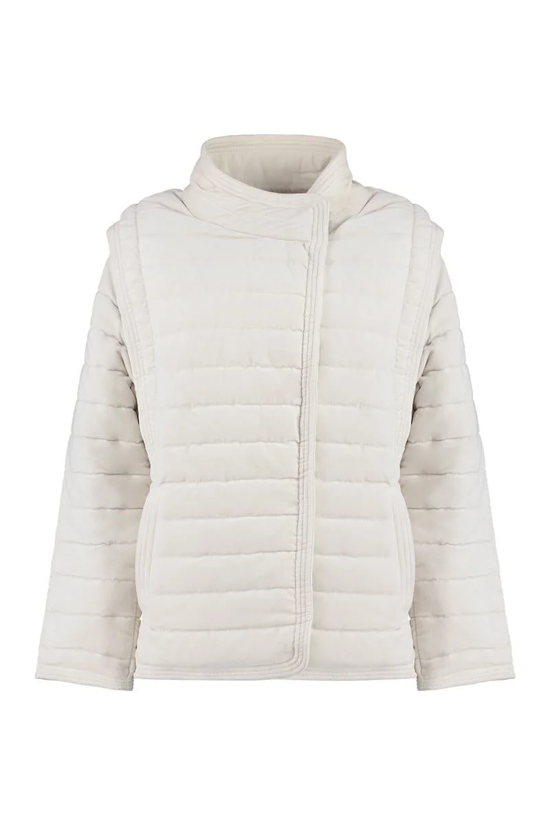 ISABEL MARANT ÉTOILE ARETA PADDED JACKET - 1