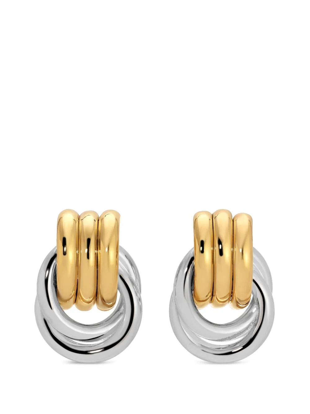 Double Knot earrings - 1