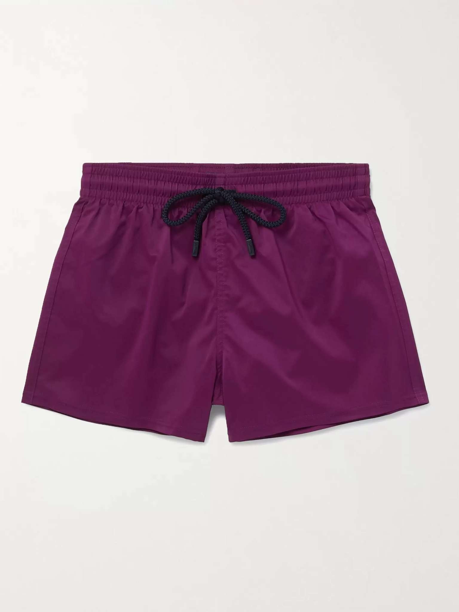 Man Short-Length Swim Shorts - 1