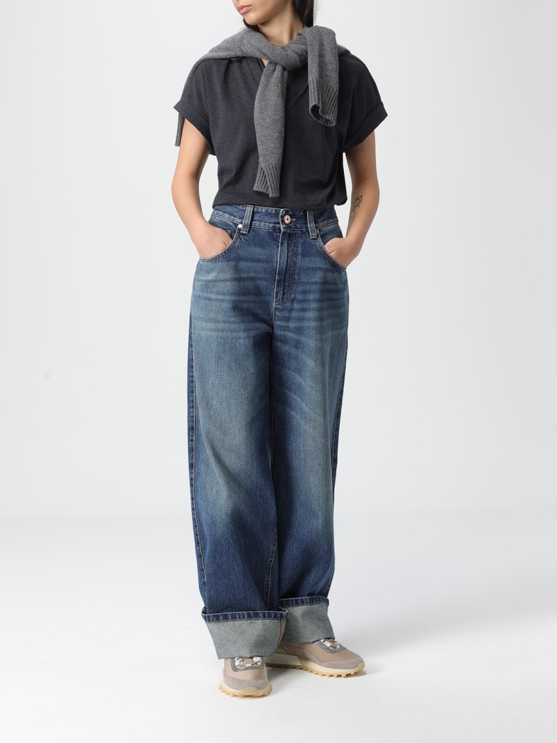 Brunello Cucinelli T-shirt woman Brunello Cucinelli outlook