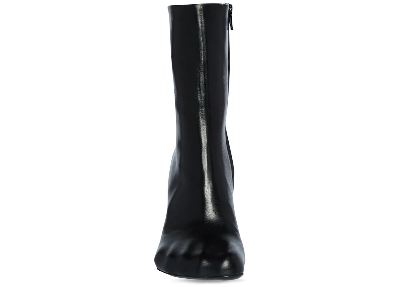 Balenciaga Fetish 80mm Bootie Black Sheepskin - 2