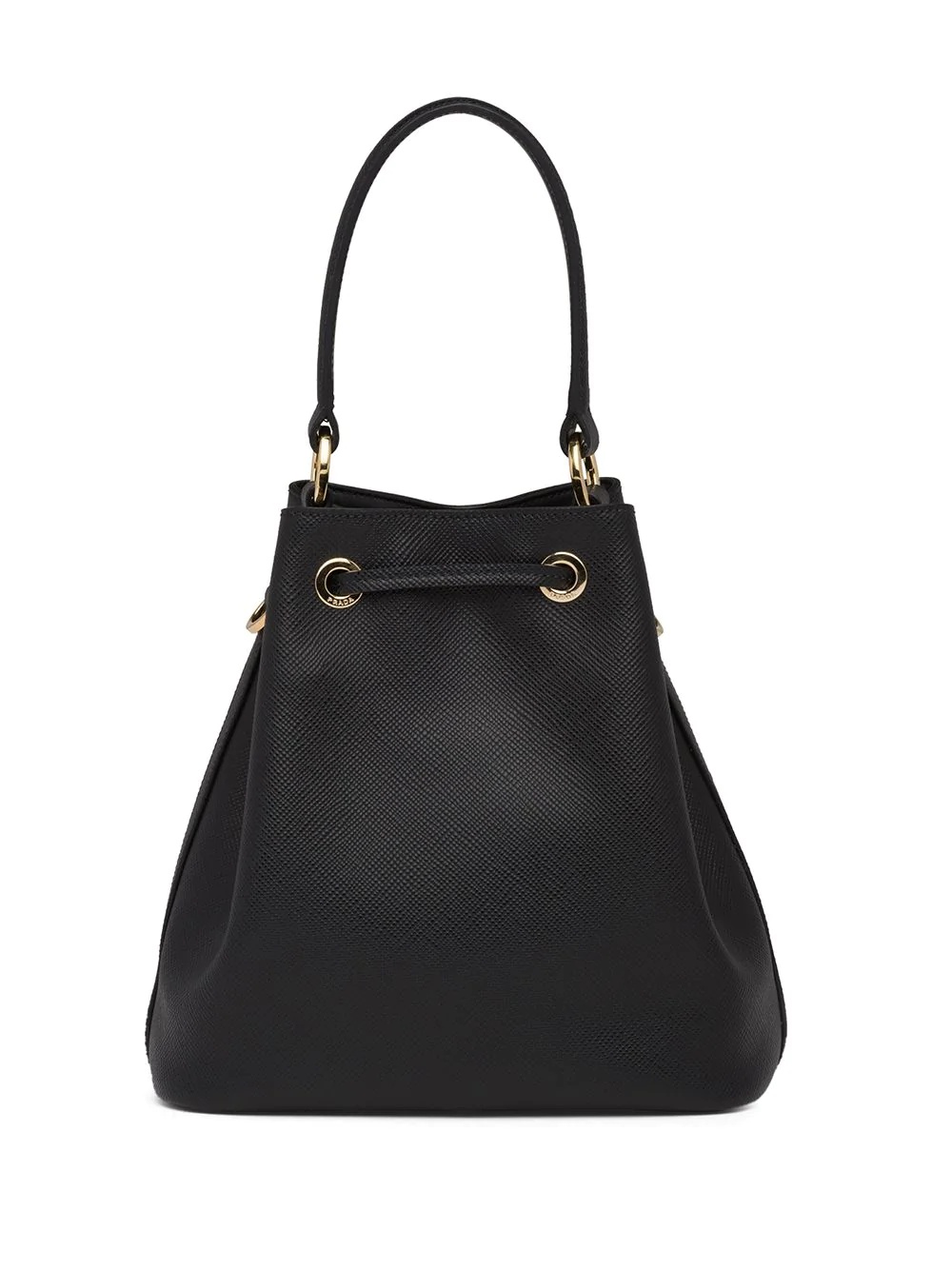 Saffiano bucket bag - 3