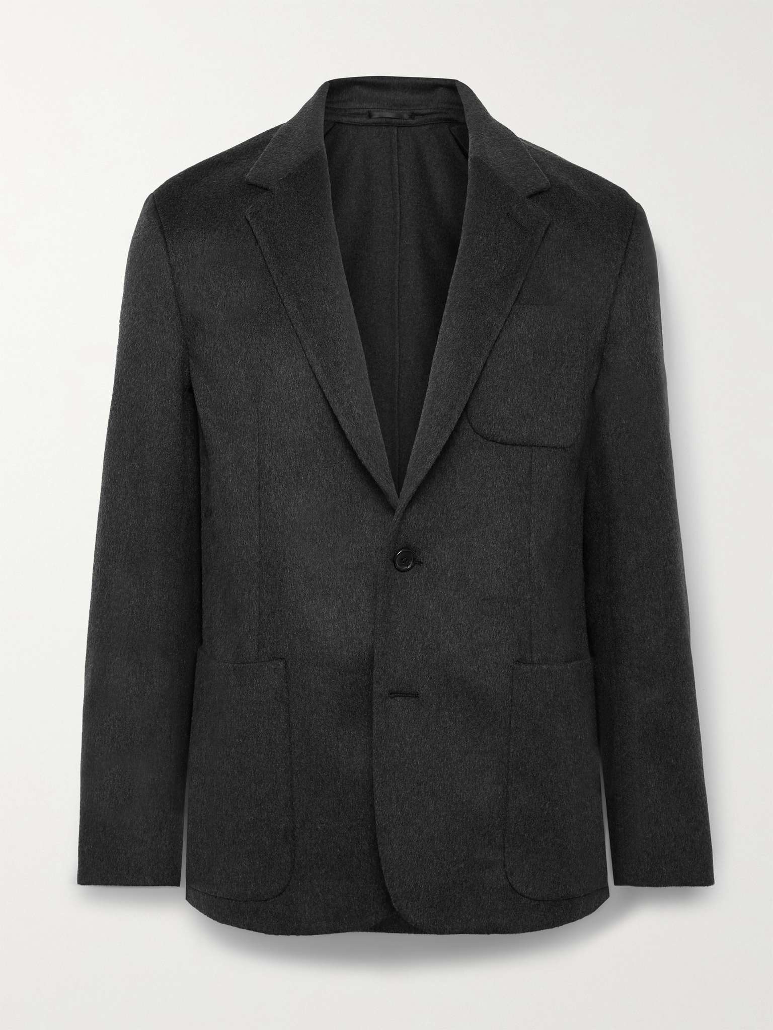 Gents Unstructured Wool and Cashmere-Blend Blazer - 1