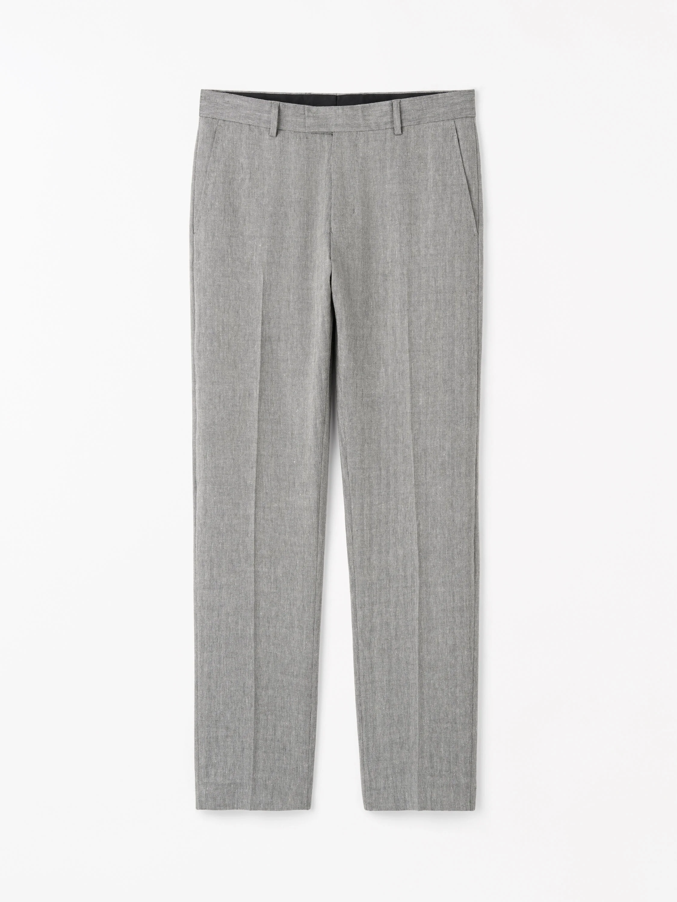 Tense Linen-Wool Trousers - 1