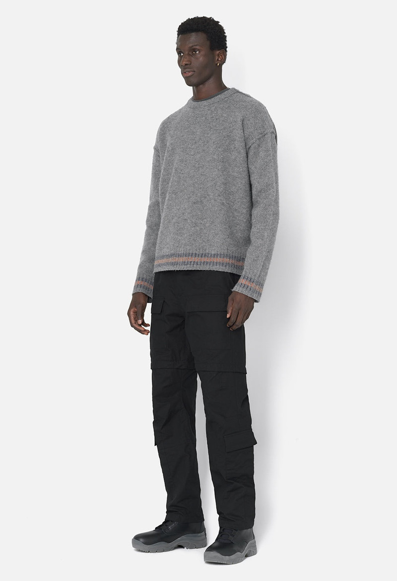 RIP STOP ZIP CARGO PANT 5