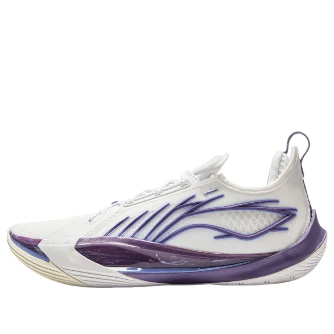 Li-Ning Sonic 13 'White Purple' ABAV025-7 - 1