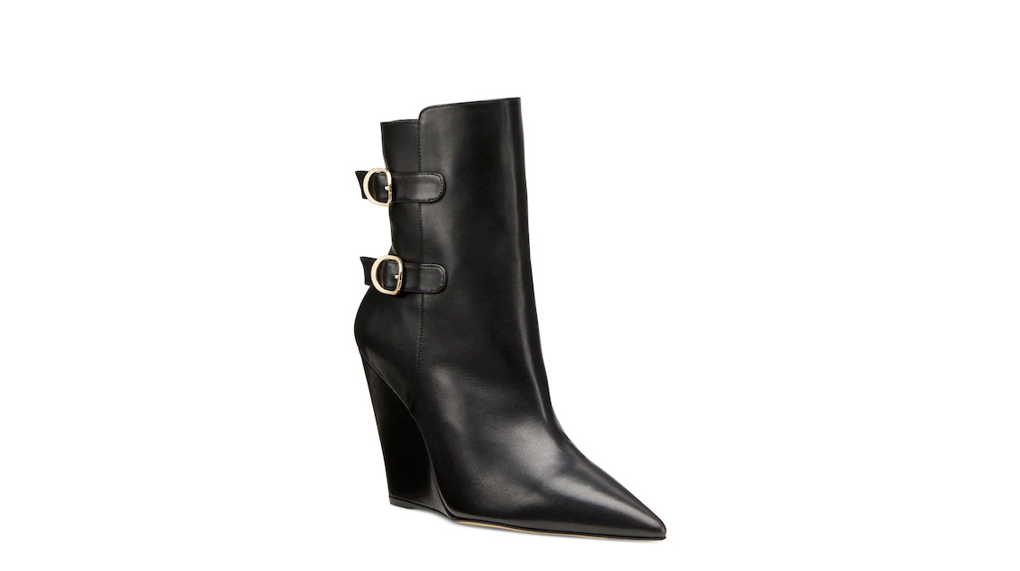 SALOON 100 WEDGE BOOT - 2