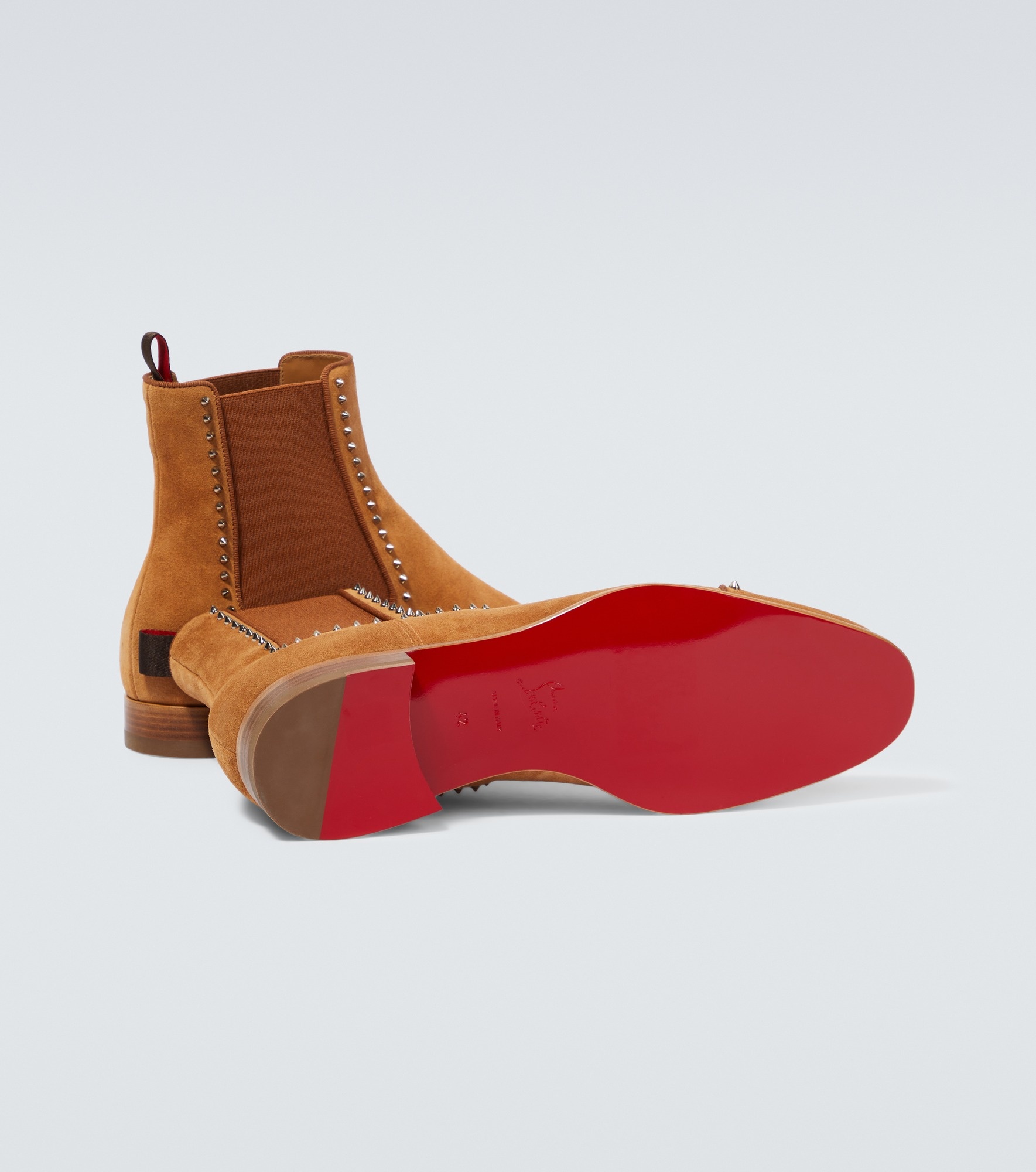 Chelsea Cloo suede boots - 7