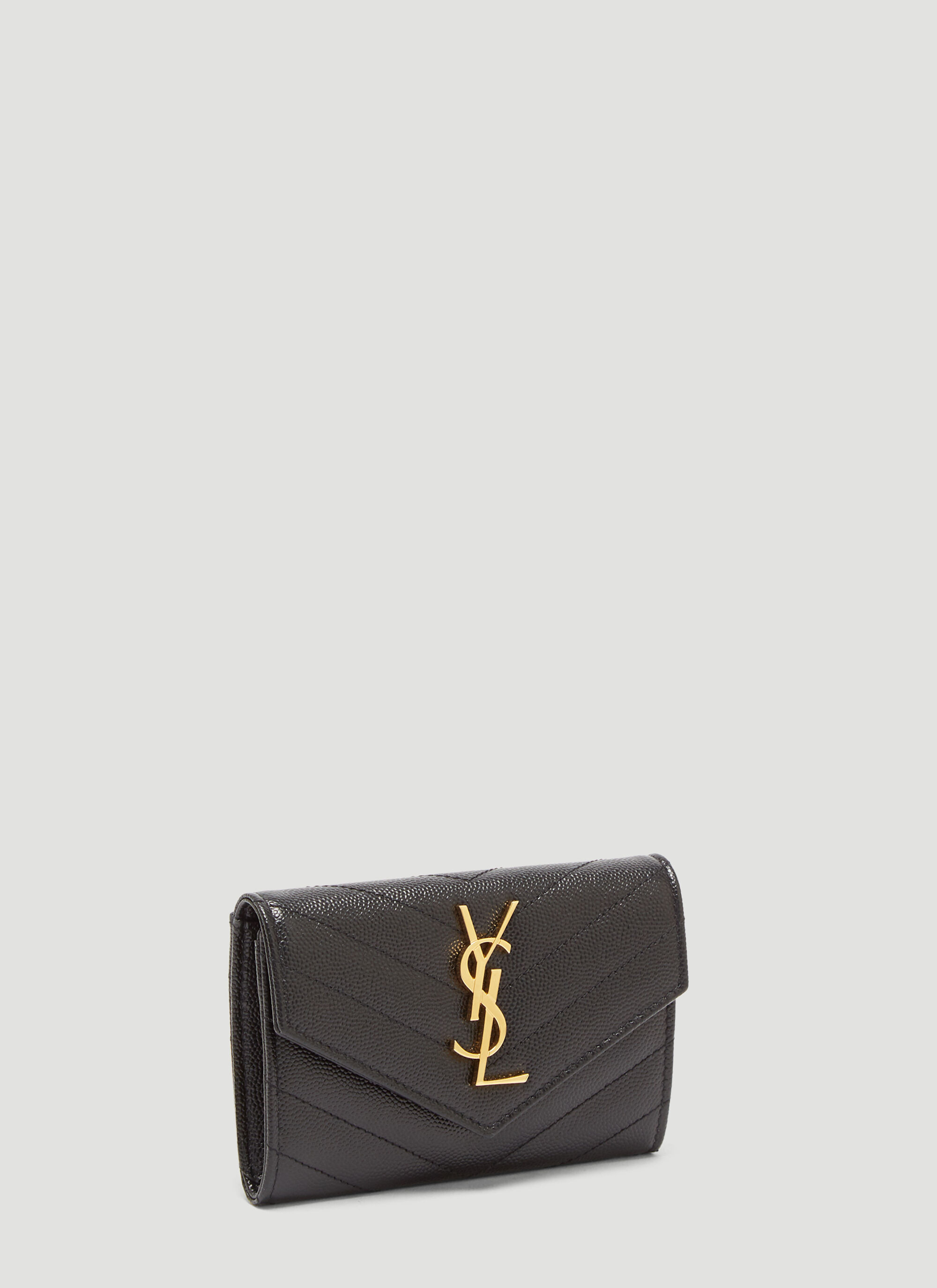 Logo Plaque Envelope Wallet - 2