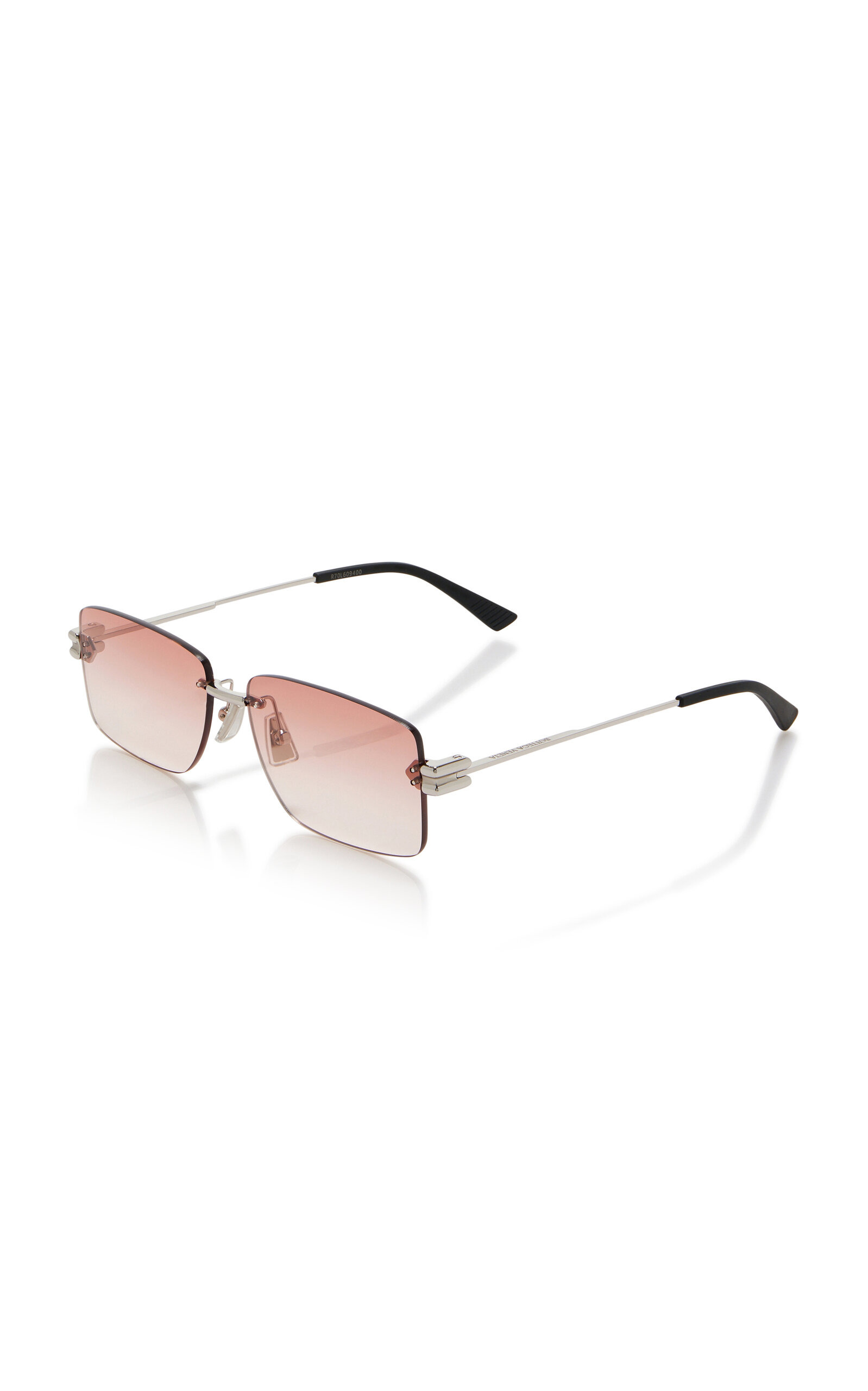 Lock Metal Sunglasses red - 3
