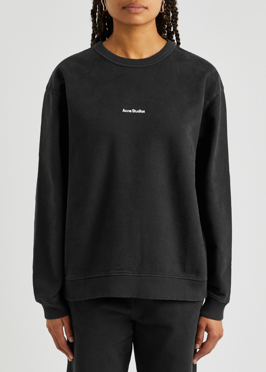 Edi logo-print cotton sweatshirt - 2