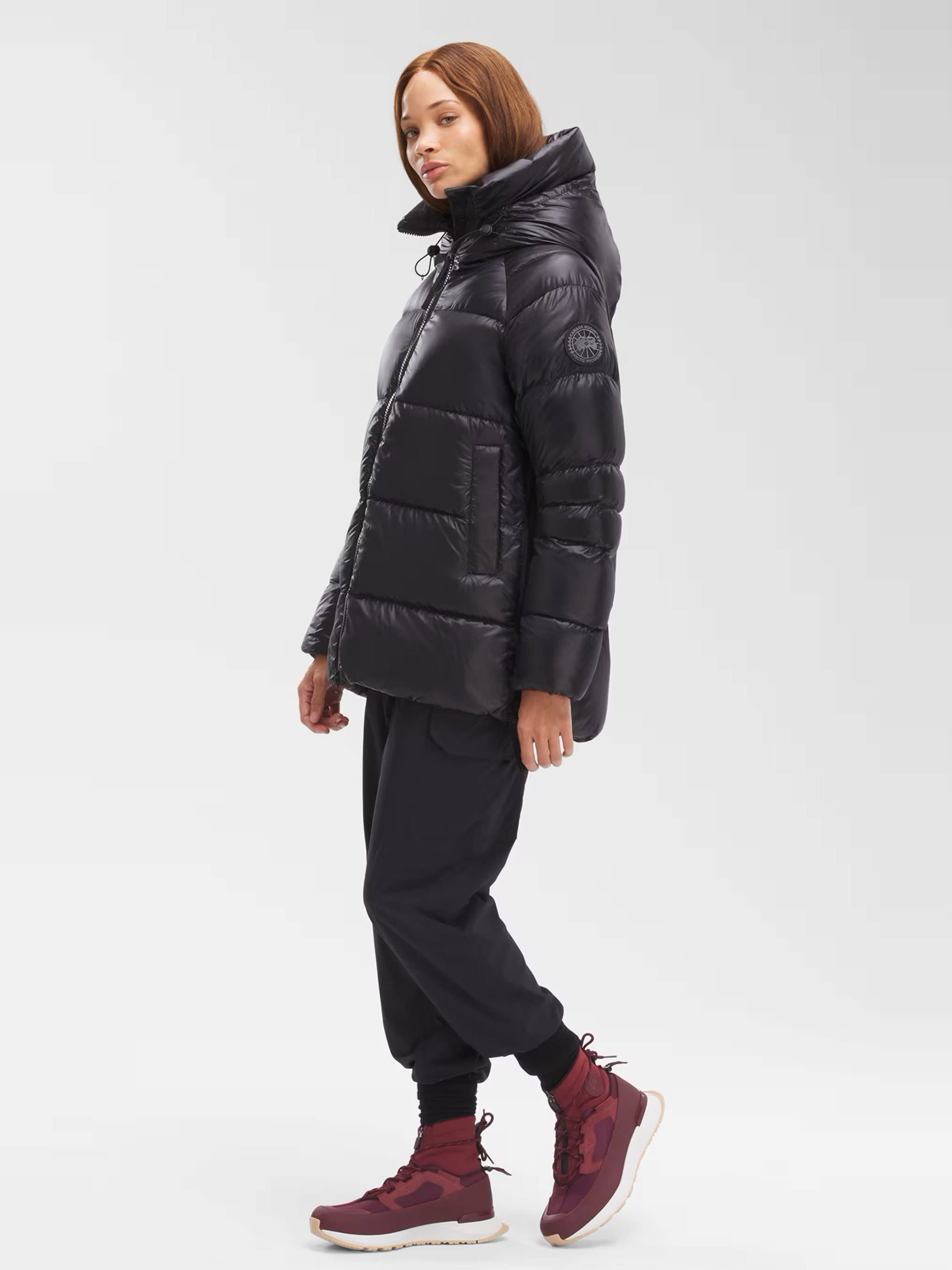 CANADA GOOSE - Women Black LabelCypress Puffer - 2