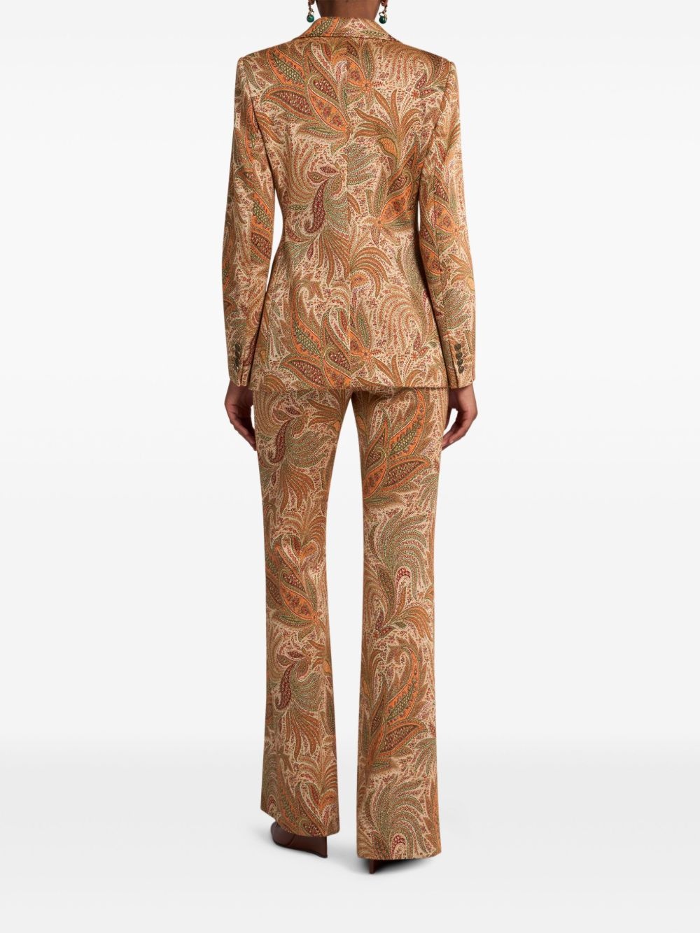 jacquard blazer - 3