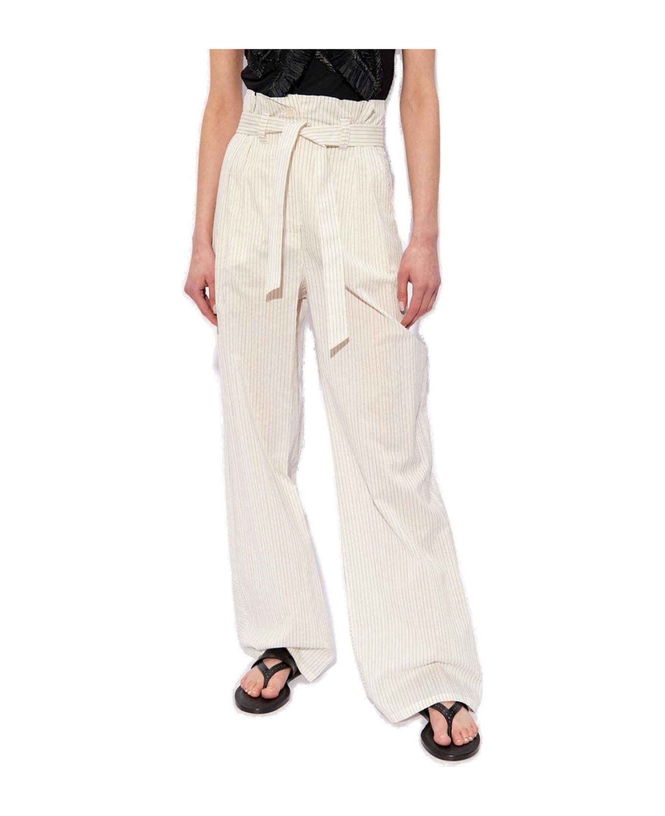 Xero Striped Straight Leg Trousers - 2