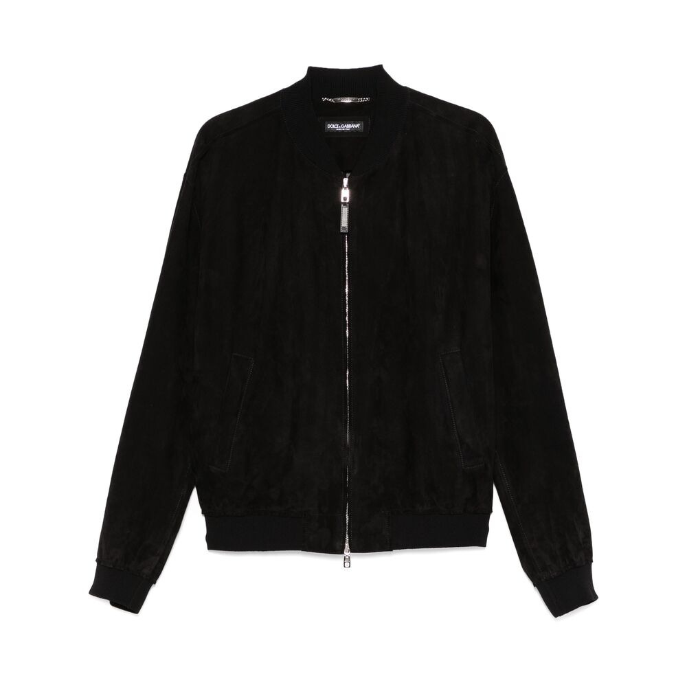 Dolce & Gabbana Black Jackets - Bomber Jackets Men - 1
