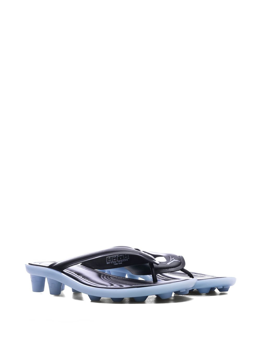 x Fenty cleat-sole thong flip-flops - 2