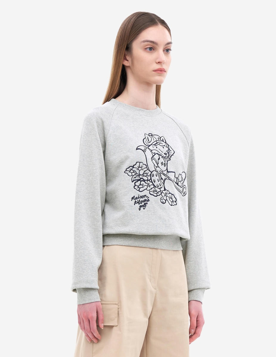 Women Swing Fox Sweatshirt - 3