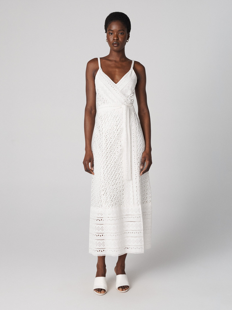 Evangelia Wrap Dress 1
