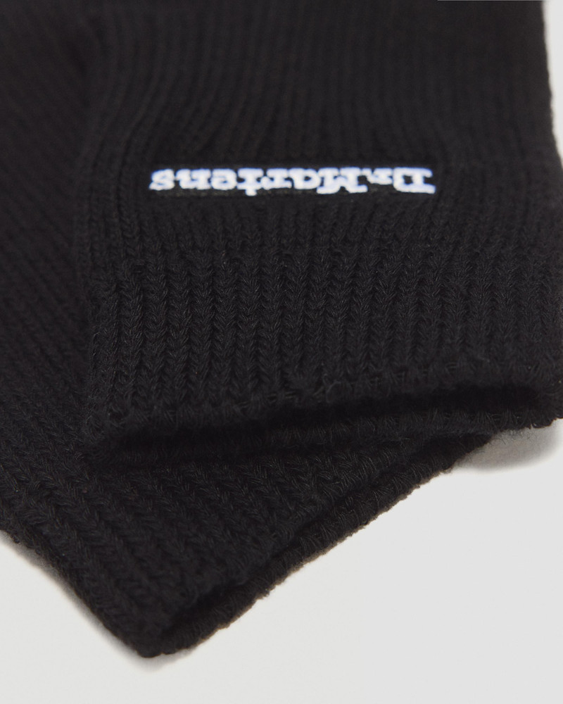 Short Logo Socks 2PK Organic Cotton Blend 5