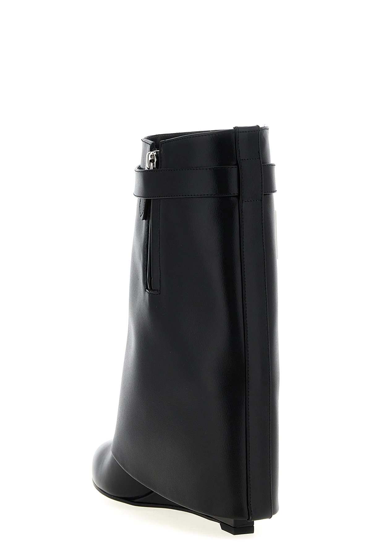 'Shark Lock' ankle boots - 4