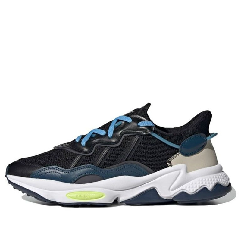 adidas Ozweego '블랙 승무원 해군'FX6057 - 1