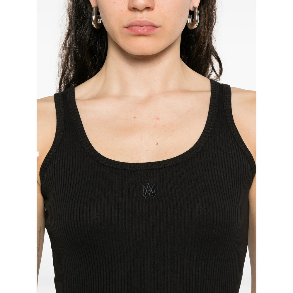 Amiri Black Tops - Vests & Tank Tops Women - 3