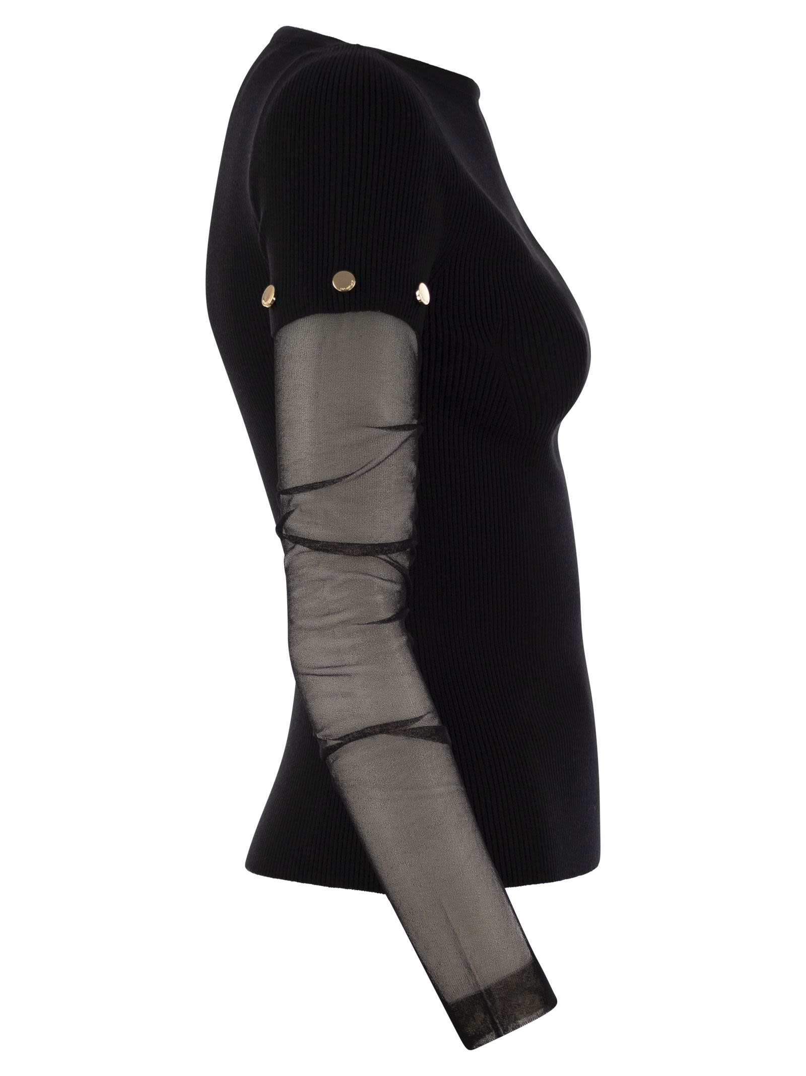 Sportmax Women Alcide - Tight-Fitting Stretch Viscose Jersey - 3