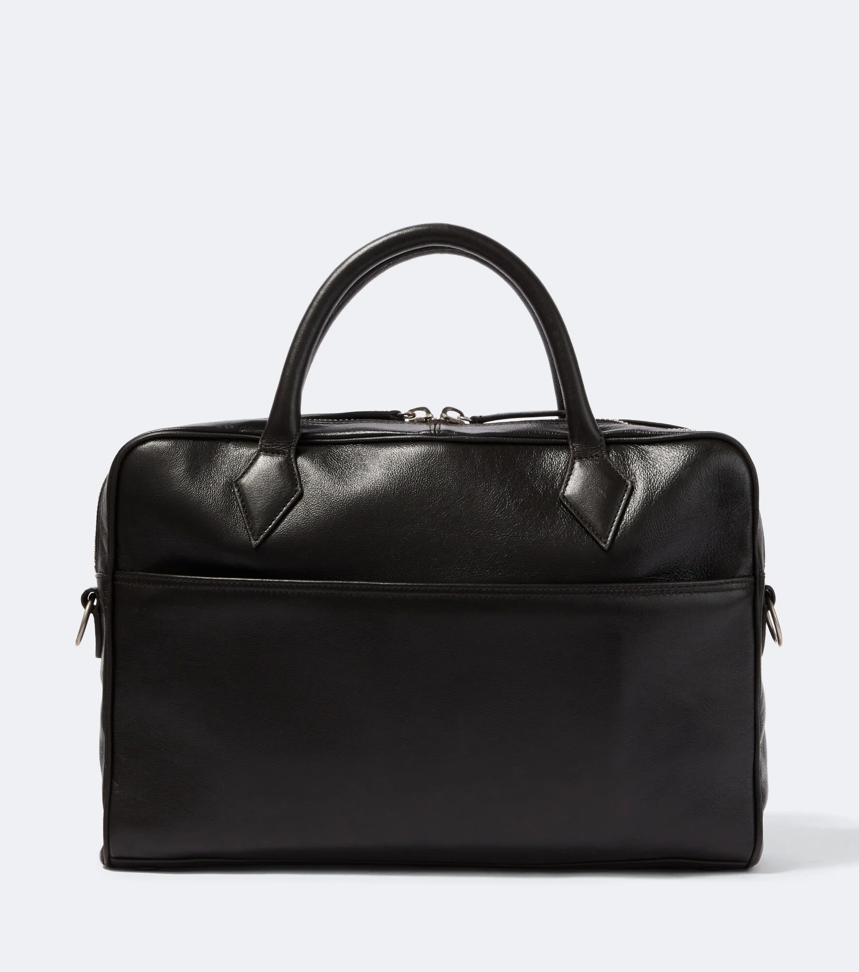 Closer Slim leather briefcase - 1