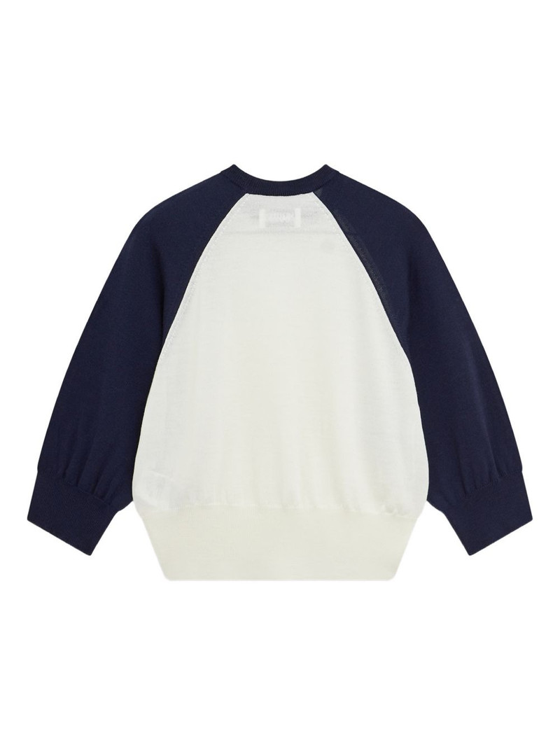 MAGLIANO raglan-sleeve sweater outlook