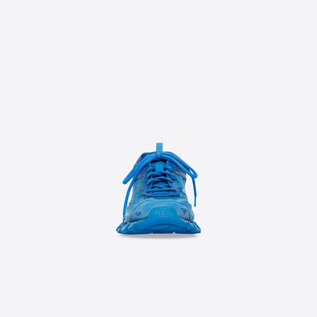 Men's Track.3 Sneaker in Blue - 3