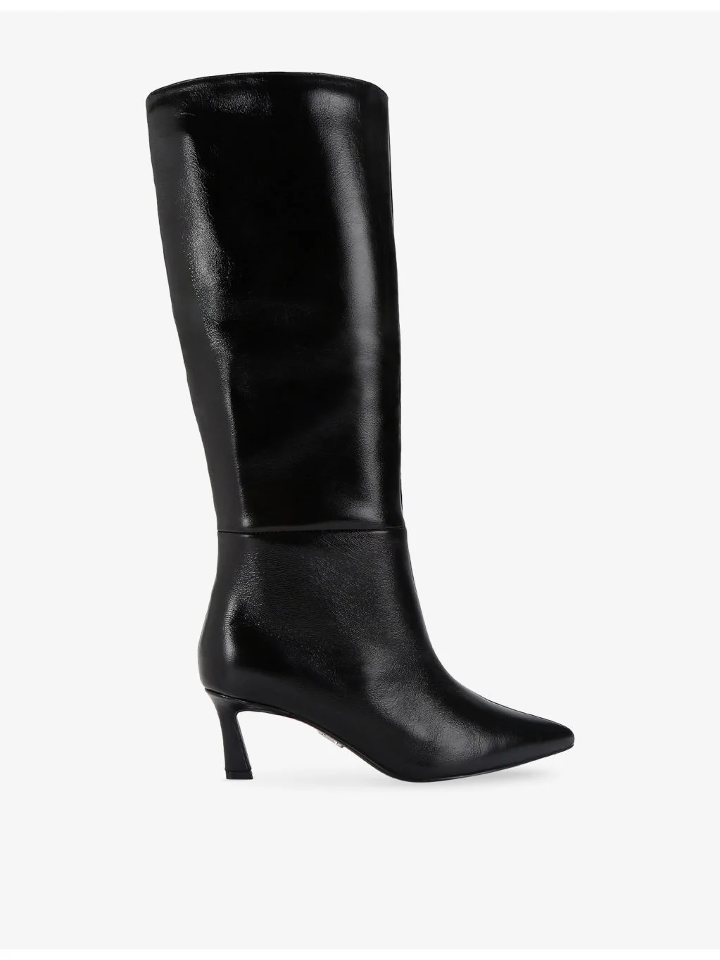 Lavan Leather Heeled Knee-High Boots - 1