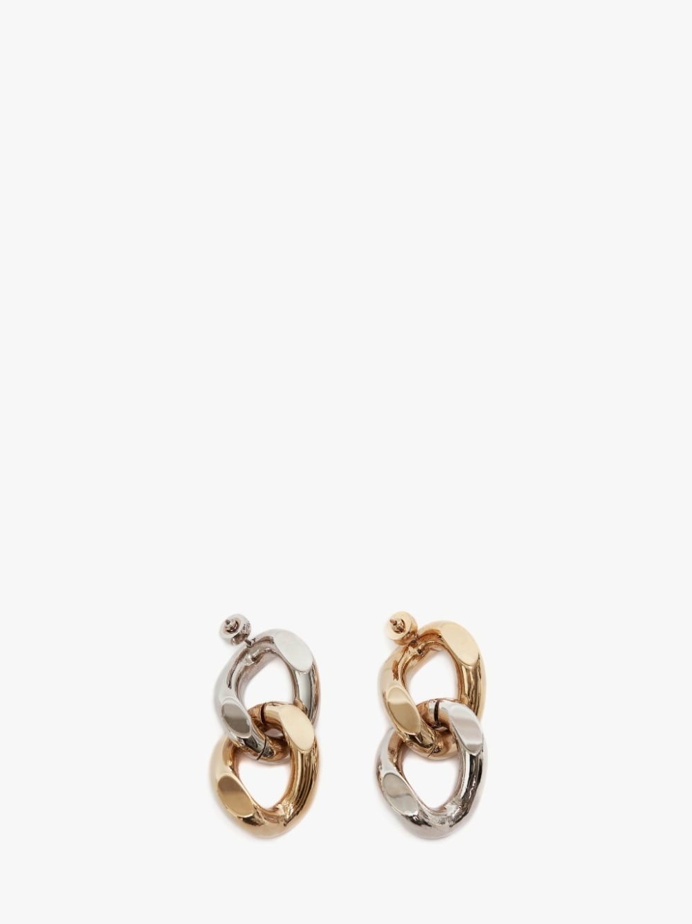 CHAIN LINK DROP EARRINGS - 3