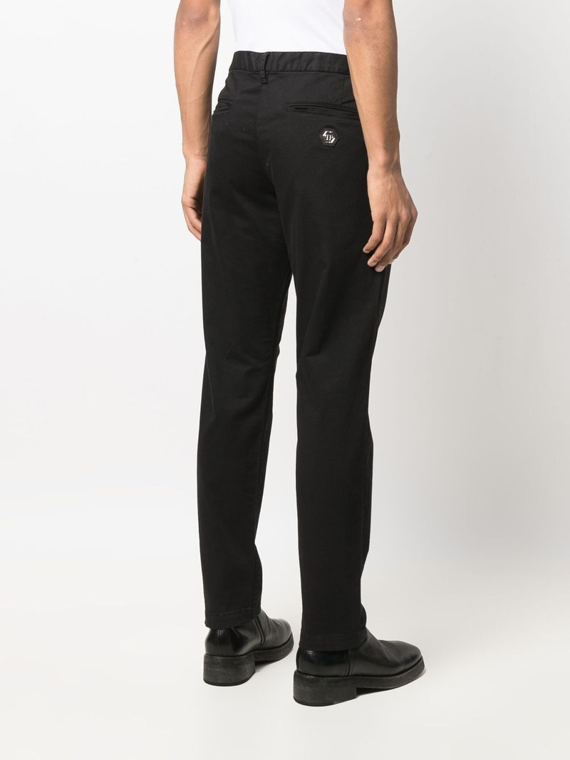 Hexagon logo slim-fi chinos 4