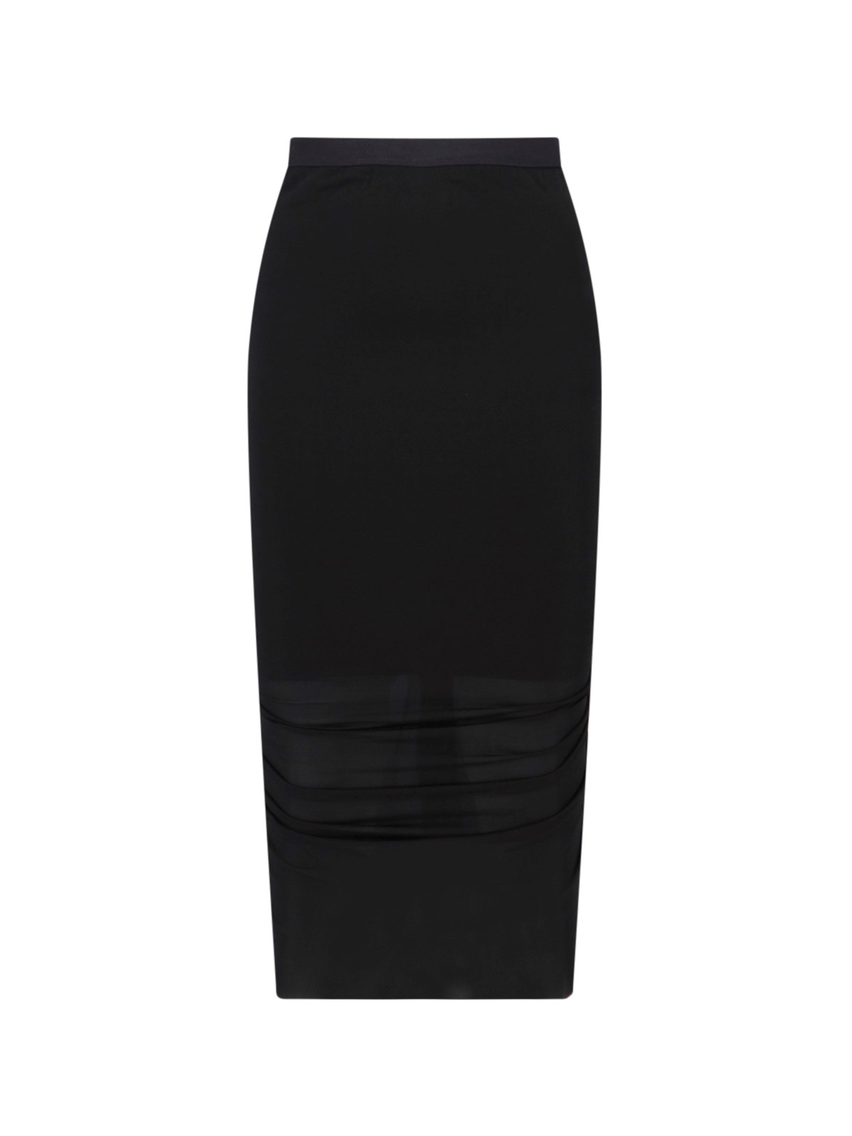 SHEATH MIDI SKIRT - 1