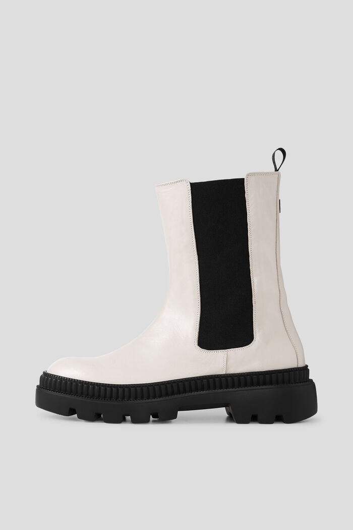 St. Petersburg Chelsea boots in Cream - 1