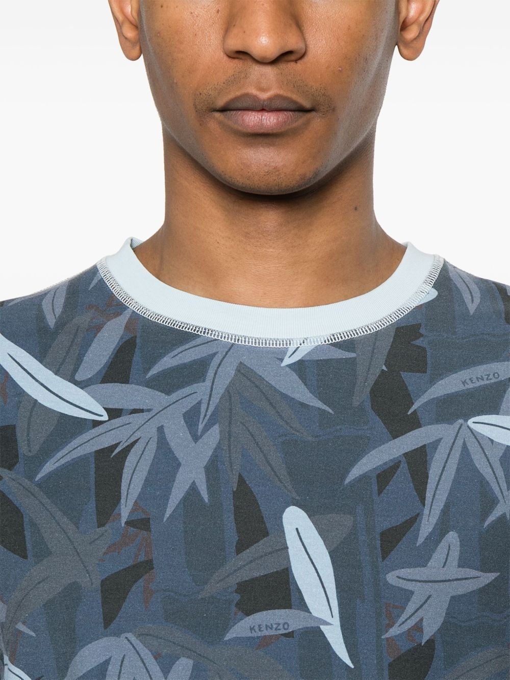 Chiku-Rin Camo-print T-shirt - 4