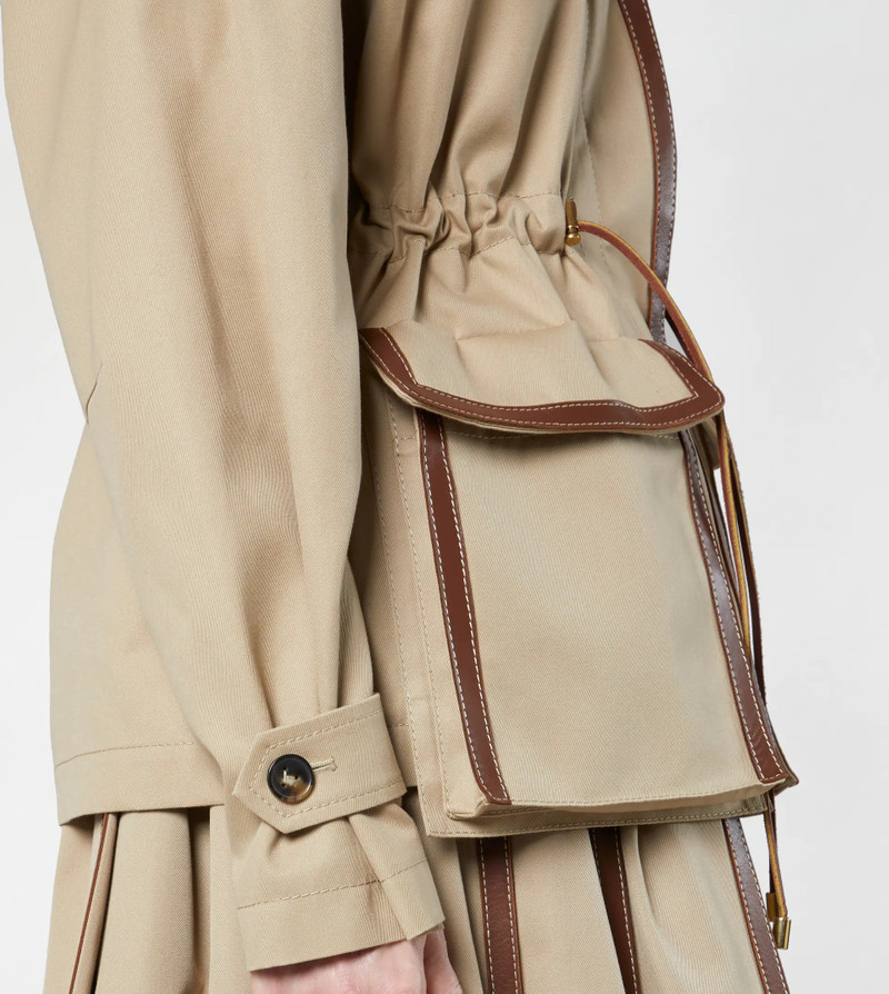 SHORT PARKA - BEIGE 3