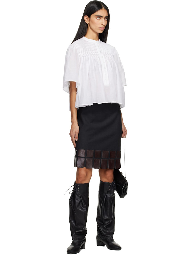 Isabel Marant Étoile White Destiny Blouse outlook