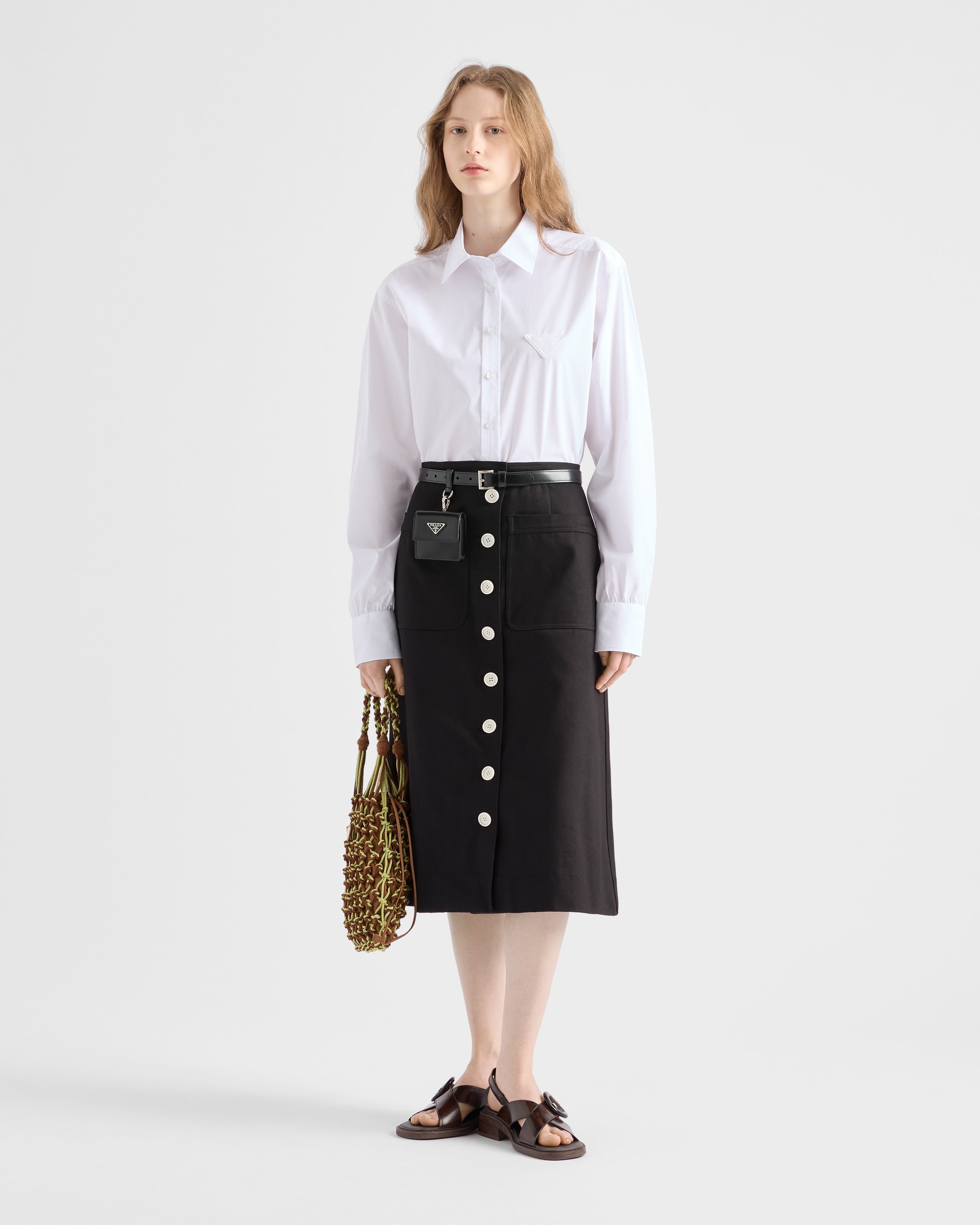 Cotton poplin shirt - 2