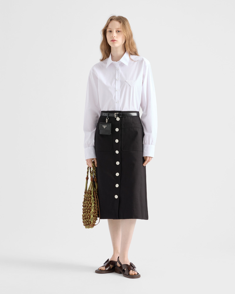Prada Cotton poplin shirt outlook