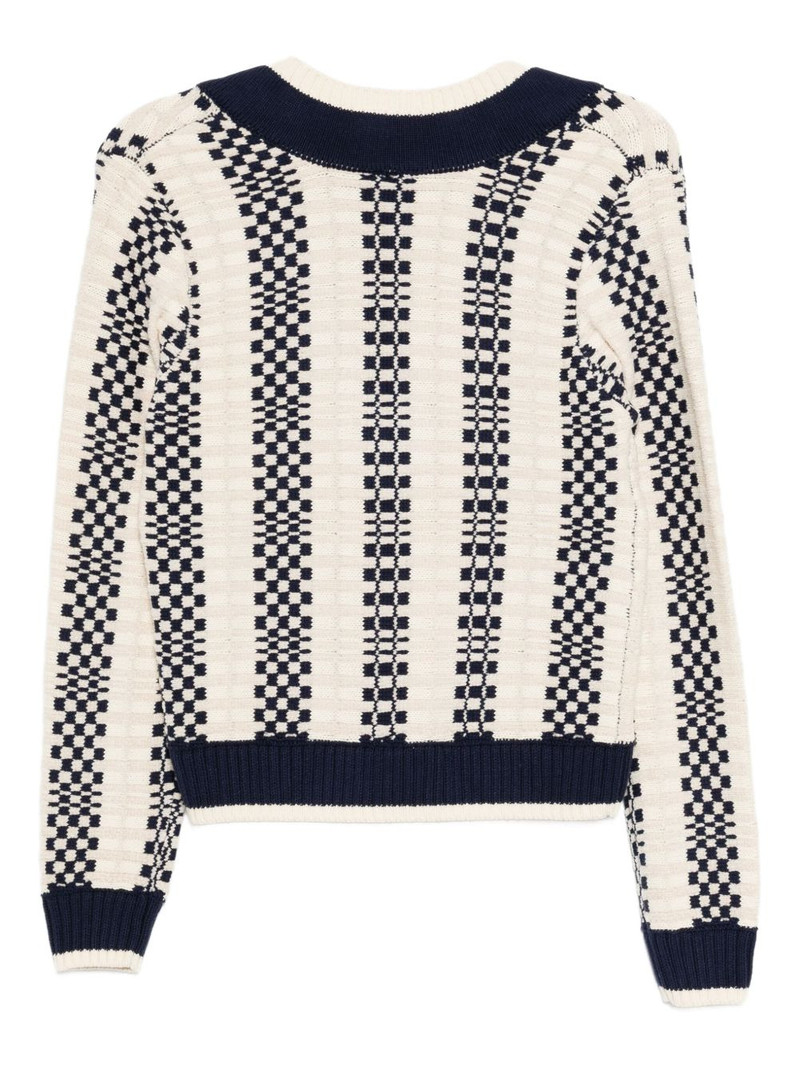 THE UPSIDE Sonny sweater outlook