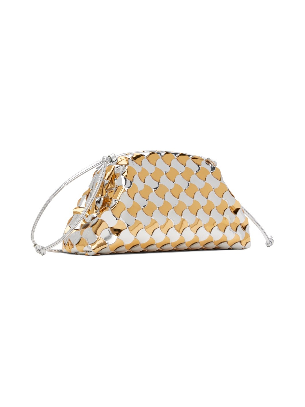 Silver & Gold Mini Pouch - 2