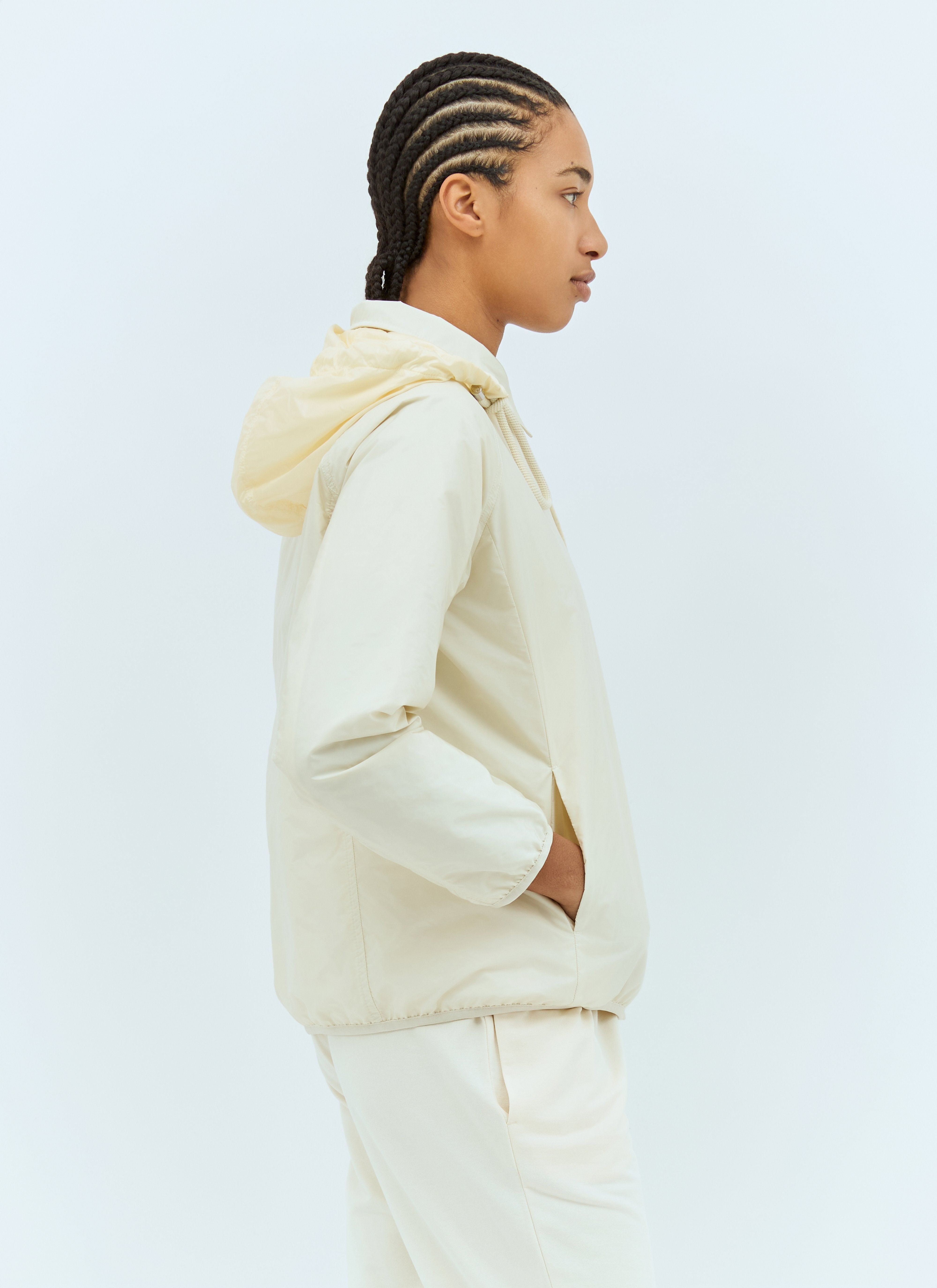 Moncler Women Hooded Shirt Down Jacket - 4