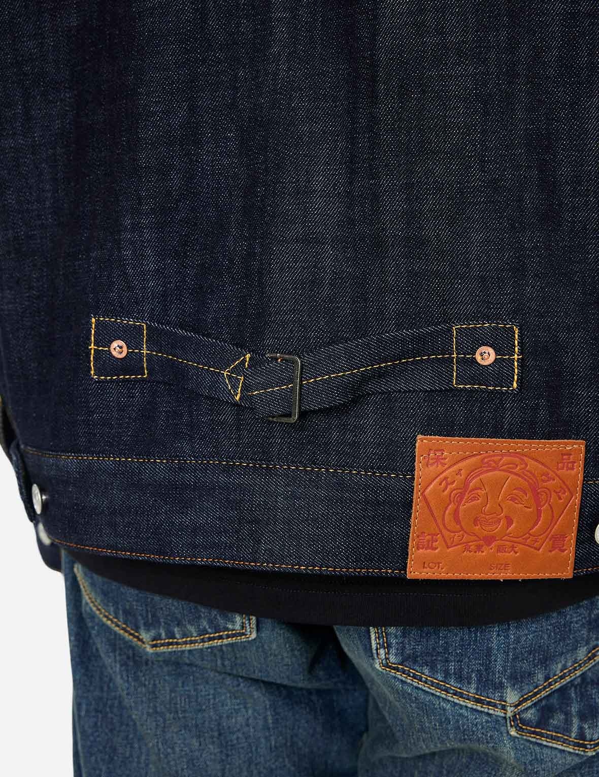 Godhead Golfing Print Regular Fit Denim Jacket - 6