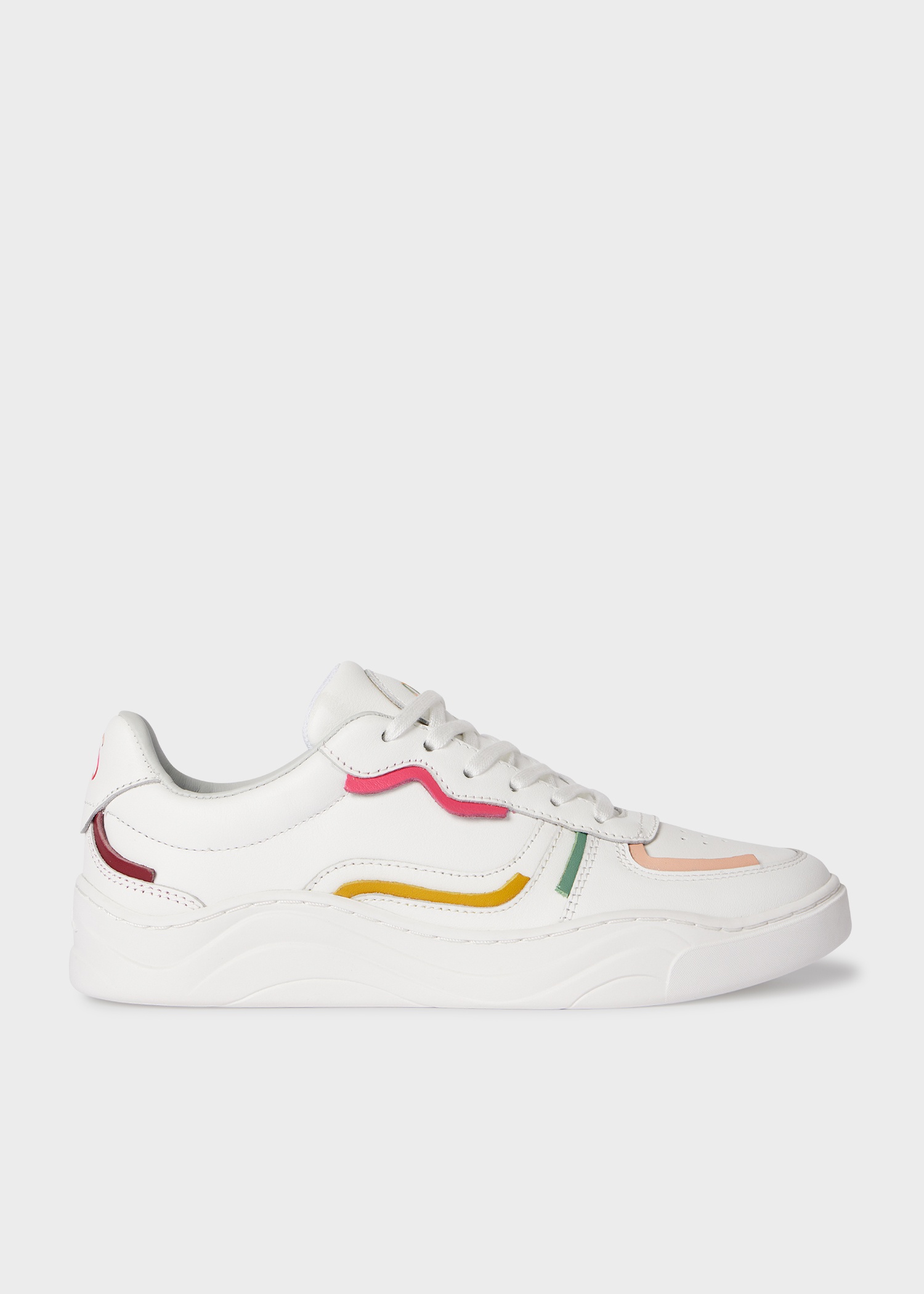 Women's White 'Eden' Trainers - 1