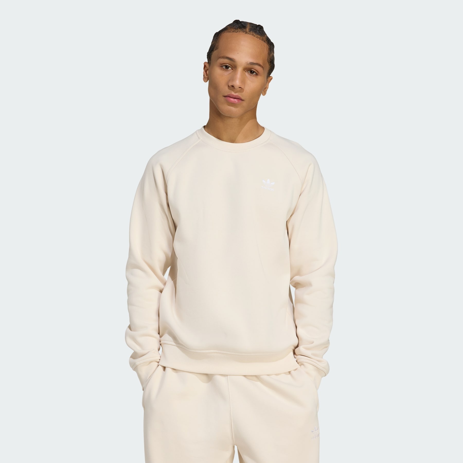 Trefoil Essentials Crew Sweatshirt - 2
