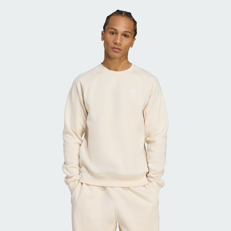 adidas Trefoil Essentials Crew Sweatshirt outlook