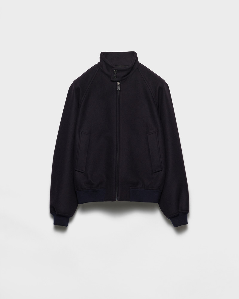Wool and cashmere jacket 1