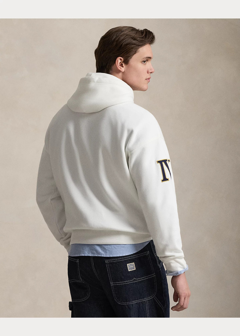 Relaxed Fit Heavyweight Fleece Hoodie 4