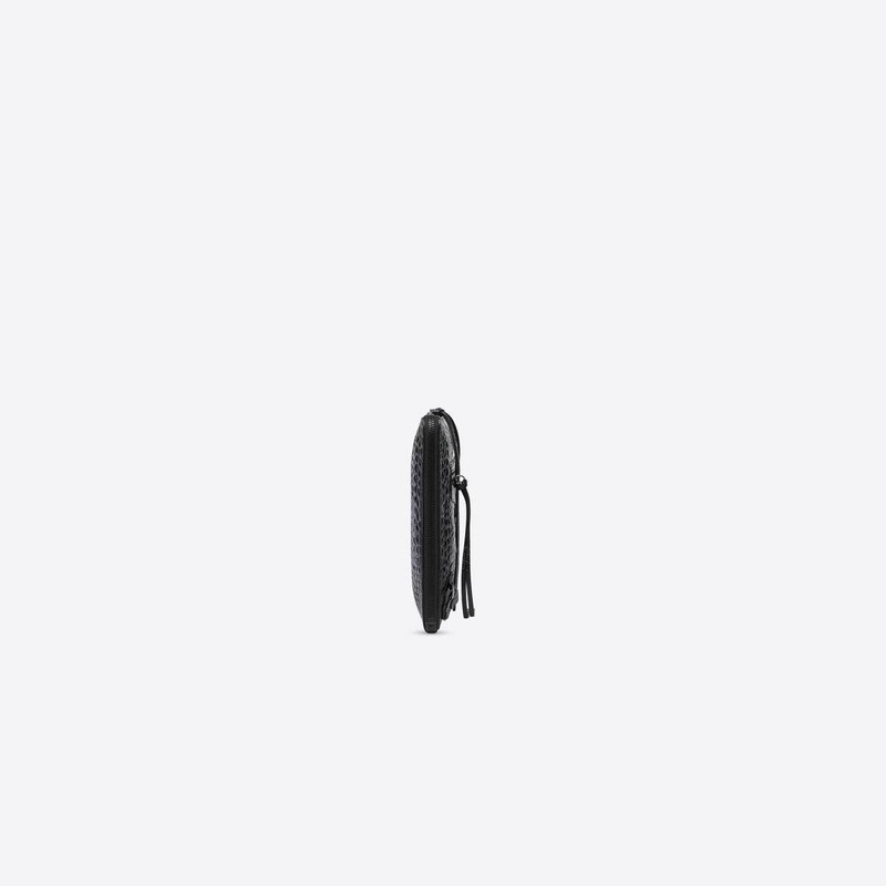 BALENCIAGA Men's Neo Classic Pouch in Black outlook